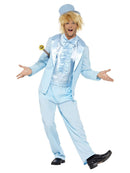 90s Stupid Tuxedo Harry Dumb and Dumber Costume Blue Suit 3