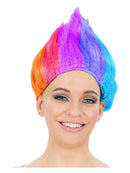 90s Troll Wig Rainbow_1