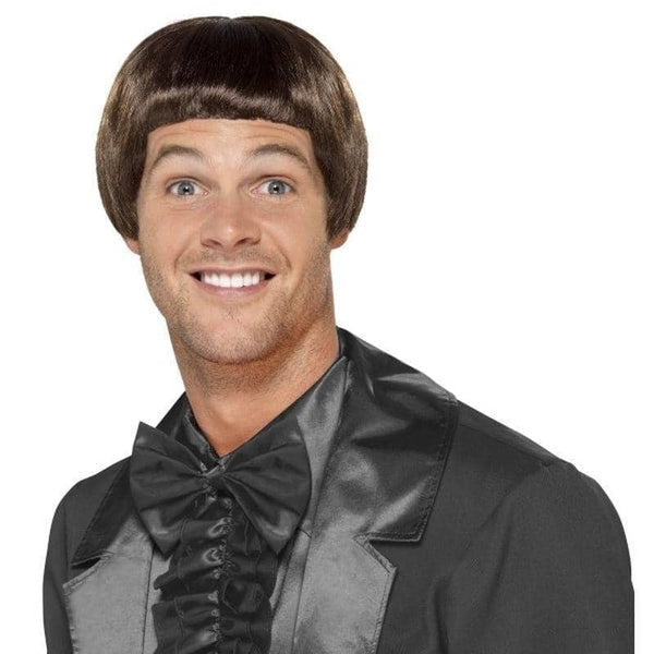 90's Lloyd Dumb And Dumber Inspired Brown Bowl Cut Wig 90's Lloyd Dumb And Dumber Inspired Brown Bowl Cut Wig