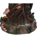Lady Earth Female Tree Spirit Natural Backflow Incense Burner 23.5cm 6