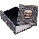 Grimoire Treasure Skull Book Box 11cm 3