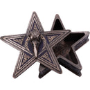 Pentagram Raven Box 16.5cm 5