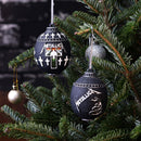 Metallica Black Album Hanging Decorative Ornament 10cm Licensed Christmas Bauble 6