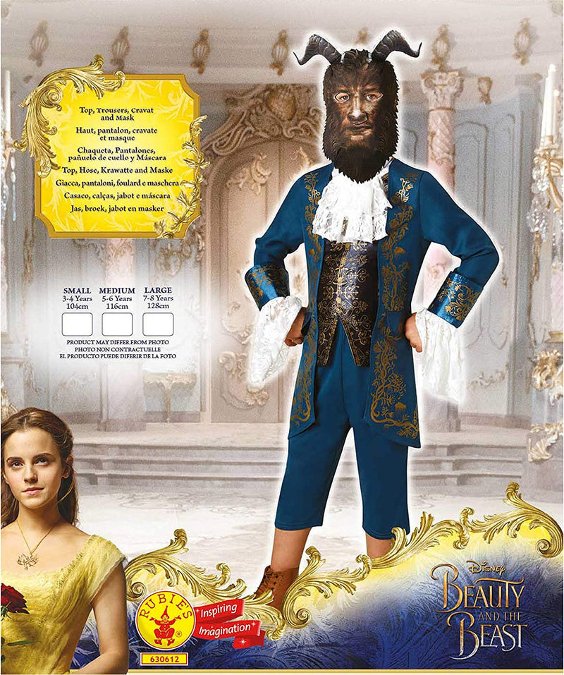 Beauty and the Beast Disney Movie Book Kids Costume