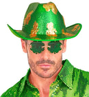 Hat St. Patrick'S Day Sequin