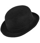 Bowler Hat Wool-Effect Black 59 Cm