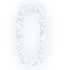White Hawaiian Lei