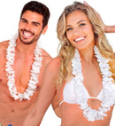 White Hawaiian Lei