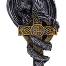 Claus Festive Hanging Dragon Ornament 11cm 6