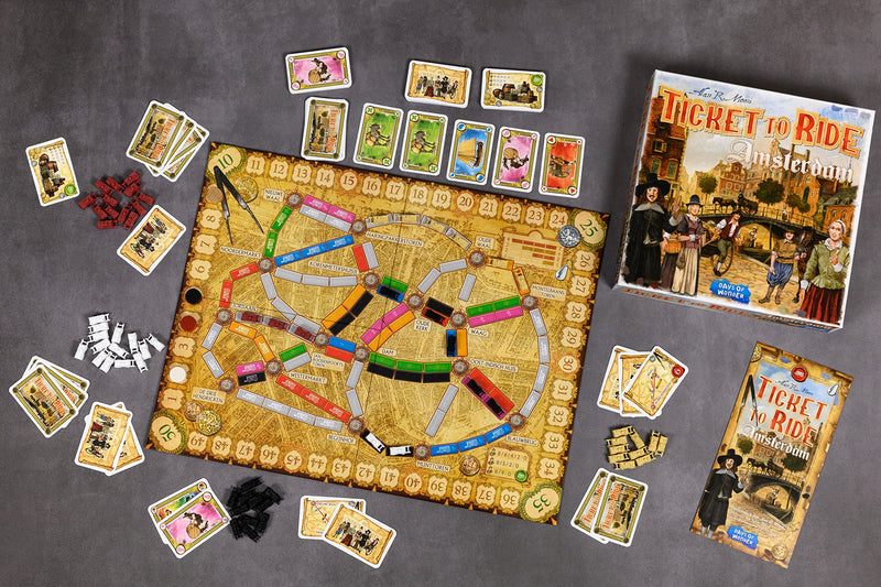 Ticket to Ride New York Board Game