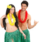 Unicolor Hawaiian Lei 6 Colors Ass.