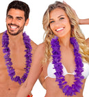 Purple Hawaiian Lei