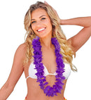 Purple Hawaiian Lei