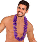 Purple Hawaiian Lei