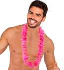 Pink Hawaiian Lei