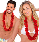 Red Hawaiian Lei
