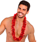 Red Hawaiian Lei