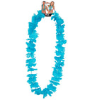 Light Blue Hawaiian Lei