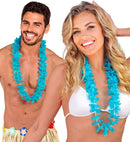 Light Blue Hawaiian Lei