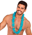 Light Blue Hawaiian Lei