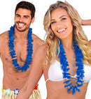 Blue Hawaiian Lei