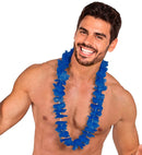 Blue Hawaiian Lei