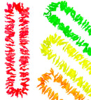 Neon Color Hawaiian Lei 4 Colors Ass.