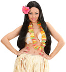 Neon Multicolor Hawaiian Lei