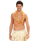 Neon Multicolor Hawaiian Lei