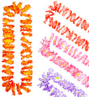 Luau Hawaiian Lei 4 Colors Ass.