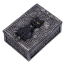Familiar Spell Black Cat Sigil Trinket Box 13.7cm 3