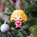 Harry Potter Chibi Hermione Hanging Festive Decorative Ornament 7.5cm 8