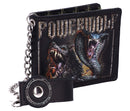 Powerwolf Kiss of the Cobra King Embossed Wallet Officially Licensed 3