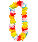 Deluxe Multicolor Hawaiian Lei