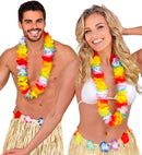 Deluxe Multicolor Hawaiian Lei
