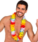 Deluxe Multicolor Hawaiian Lei