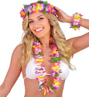 Maui Hawaiian Set  Lei, Crown, Bracelet 