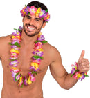 Maui Hawaiian Set  Lei, Crown, Bracelet 
