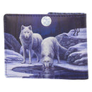 Warriors of Winter Wolf Wallet by Lisa Parker 5