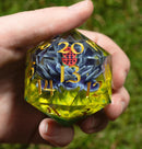 Sirius Dice Magic The Gathering Black Lotus Spindown 54mm D20 4