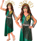 Medusa  Dress, Headpiece 