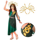 Medusa  Dress, Headpiece 