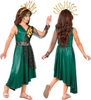 Medusa  Dress, Headpiece 