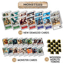 Monsters and Mandates Pantheum Expansion Board Game by Archwood 2