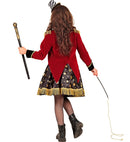 Ringmaster  Dress With Tutu Underskirt, Jacket, Mini Hat 