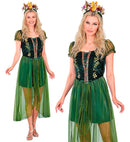 Forest Queen  Dress, Headpiece 