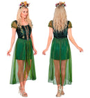 Forest Queen  Dress, Headpiece 