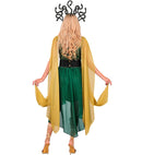 Medusa  Dress, Belt, Pin, Headpiece 