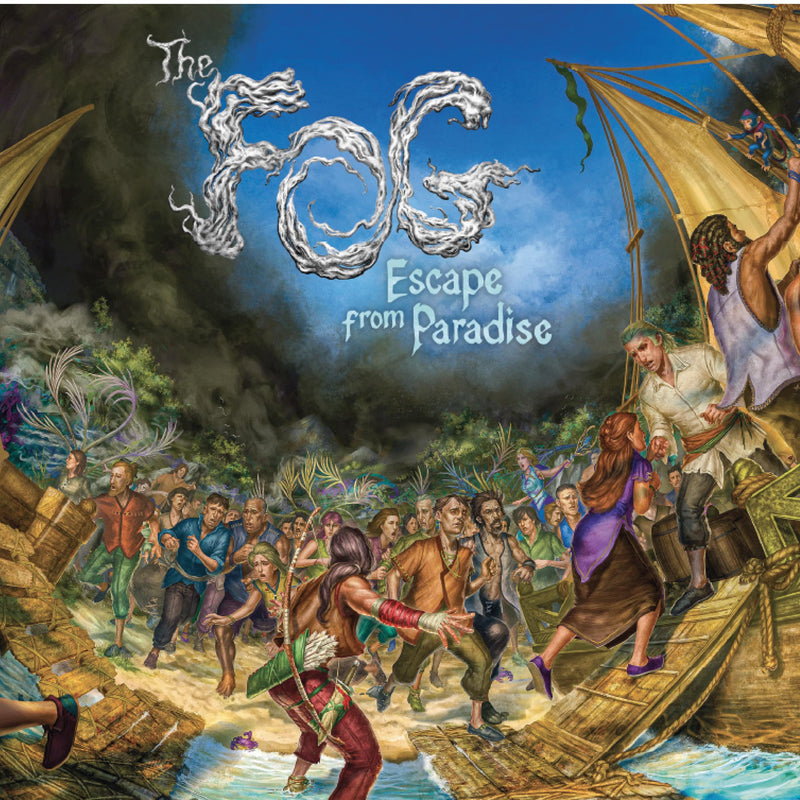 The Fog - Escape from Paradise, Strategy Board Game, for Ages 10+