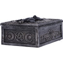 Familiar Spell Black Cat Sigil Trinket Box 13.7cm 7
